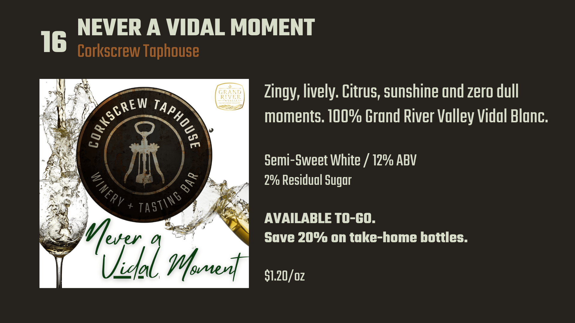 16. Never a Vial Moment