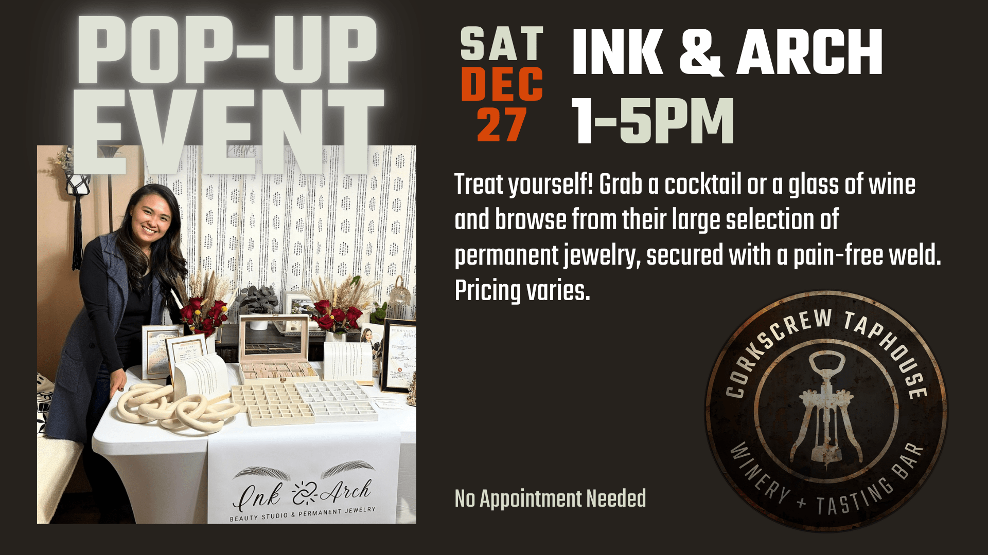 Ink & Arch Permanent Jewelry