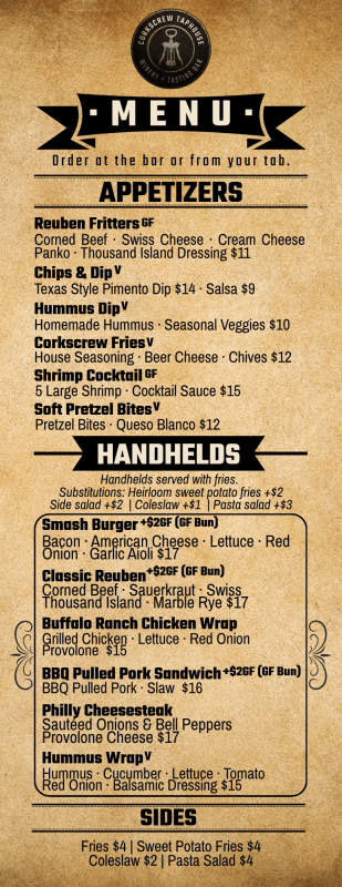 SUMMER MENU