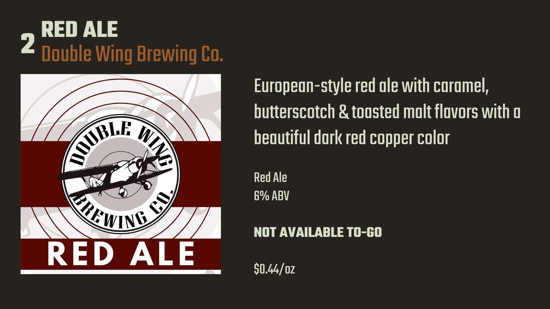 2. Red Ale