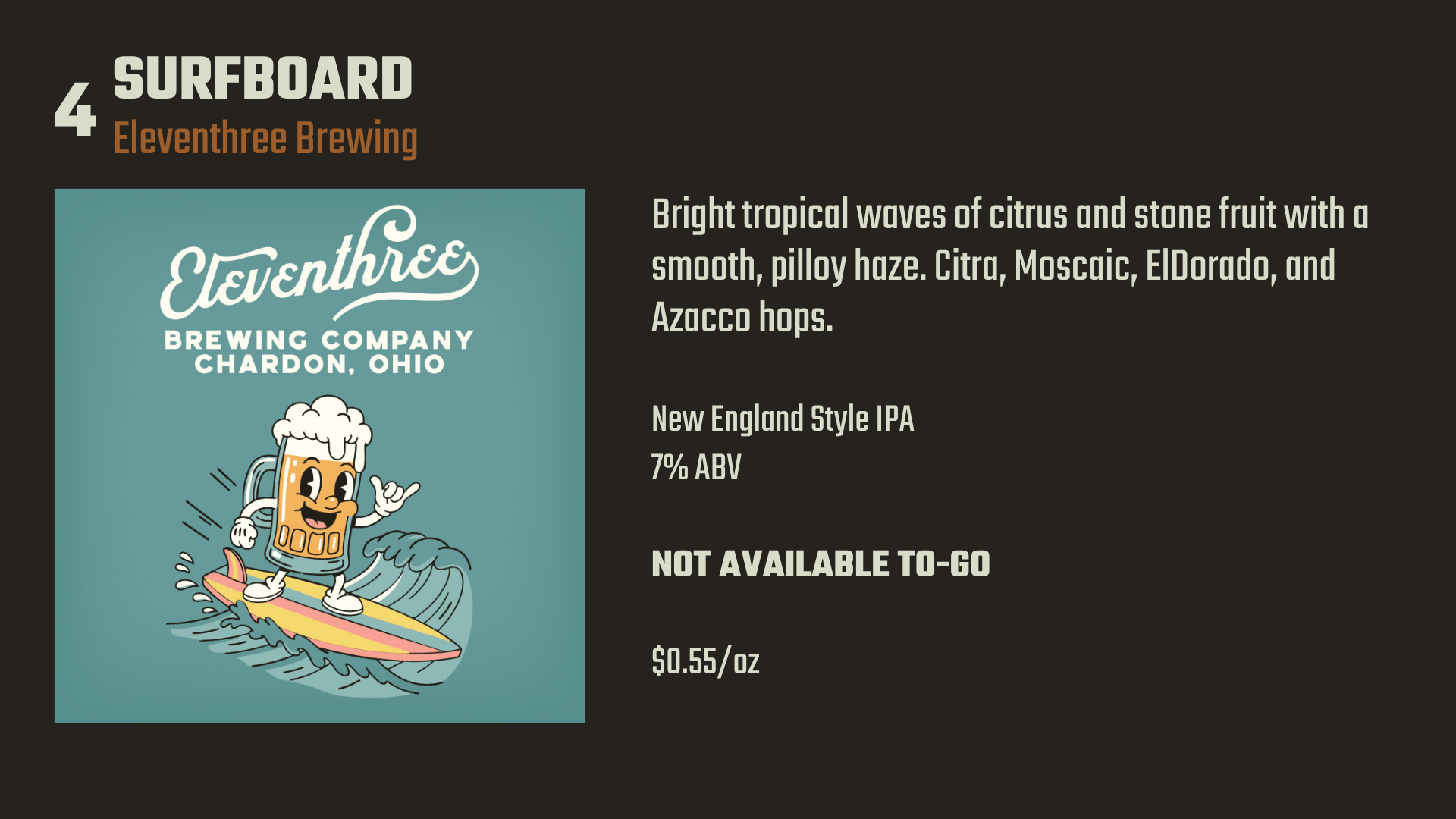 4. Sunshine Daydream IPA (2)