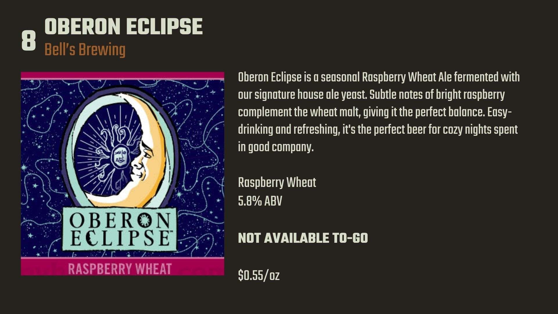 8. Oberon Eclipse