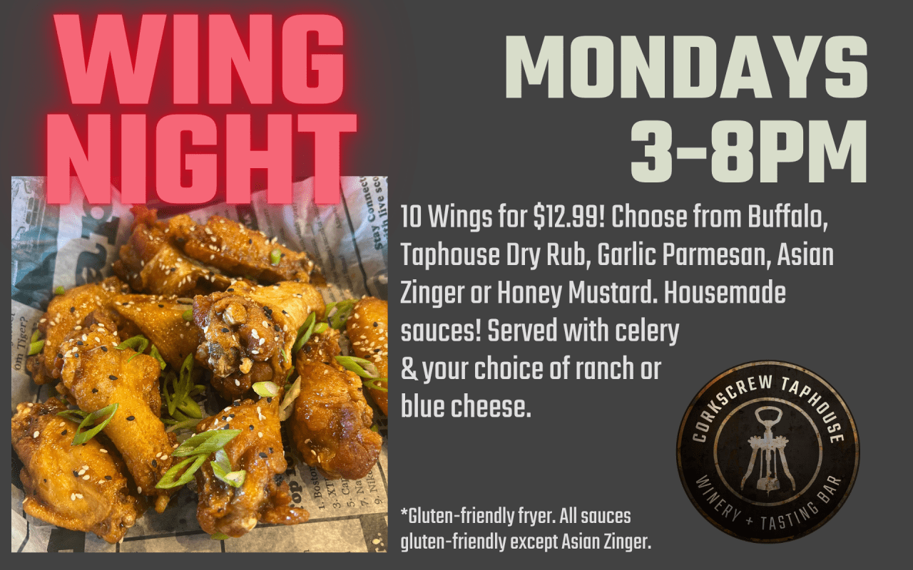 Monday Wing Night