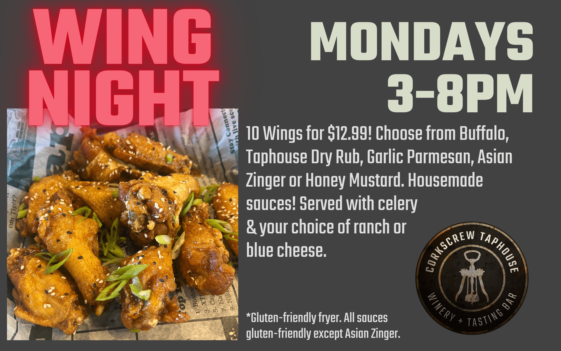 Monday Wing Night