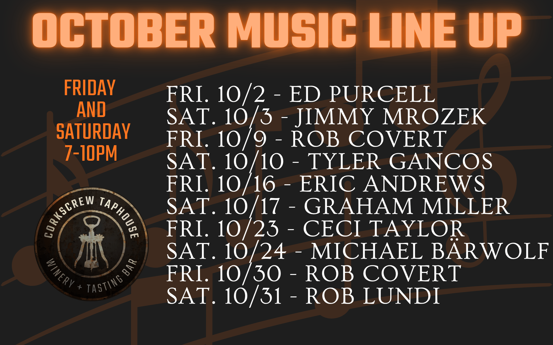 October