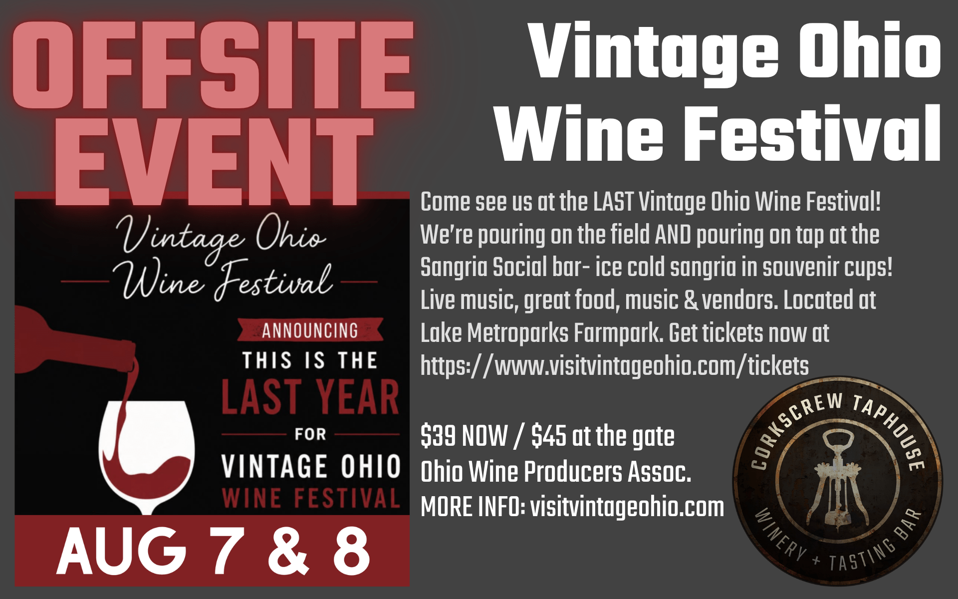 Vintage Ohio Wine Festival