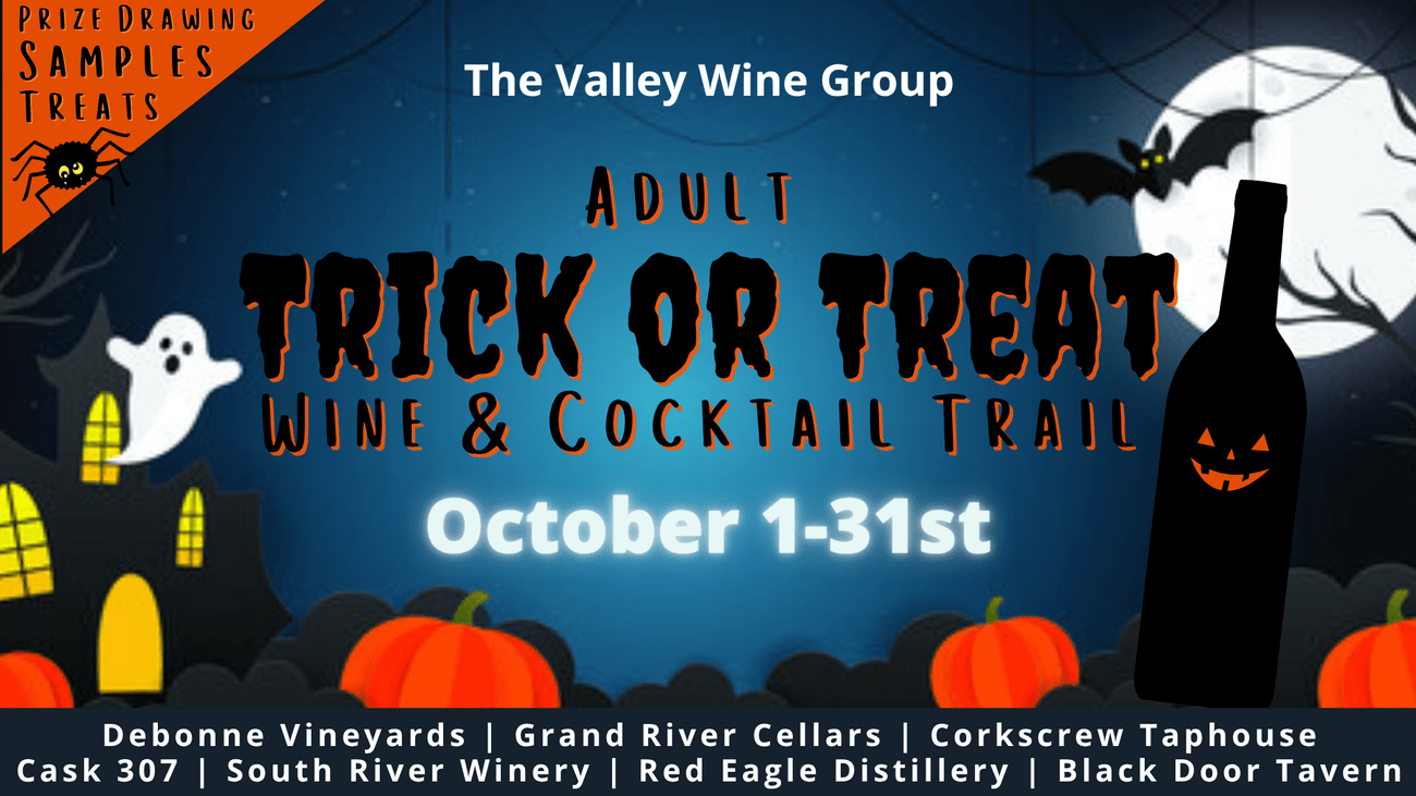 Adult Trick or Treat Wine & Cocktail Trail (2)